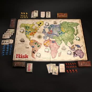 Hasbro Risk Παιχνίδι Στρατηγικής B7404 5010993323166