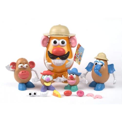 Hasbro Mr Potato Safari 203351860 5010994169008