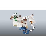LEGO Minecraft Το Κρησφύγετο Στο Χιόνι 21120 5702015357210