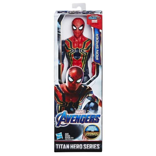 Hasbro Marvel Avengers: Endgame Titan Hero Series Iron Spider E3308 / E3844 5010993548095