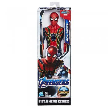 Hasbro Marvel Avengers: Endgame Titan Hero Series Iron Spider E3308 / E3844 5010993548095