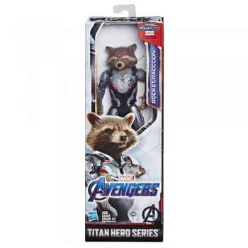 Hasbro Marvel Avengers: Endgame Titan Hero Series Rocket E3308 / E3917 5010993548088