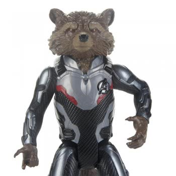 Hasbro Marvel Avengers: Endgame Titan Hero Series Rocket E3308 / E3917 5010993548088