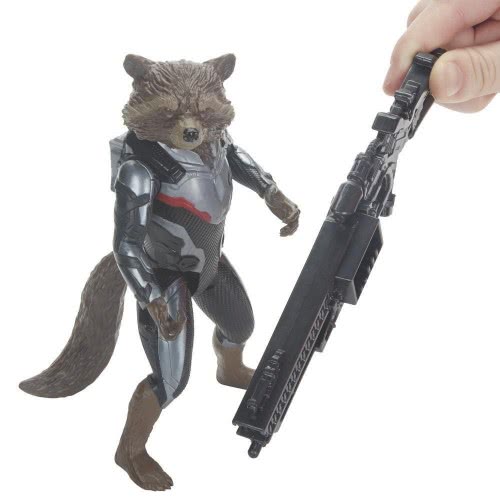 Hasbro Marvel Avengers: Endgame Titan Hero Series Rocket E3308 / E3917 5010993548088