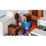 LEGO Minecraft Το Κρησφύγετο Στο Χιόνι 21120 5702015357210