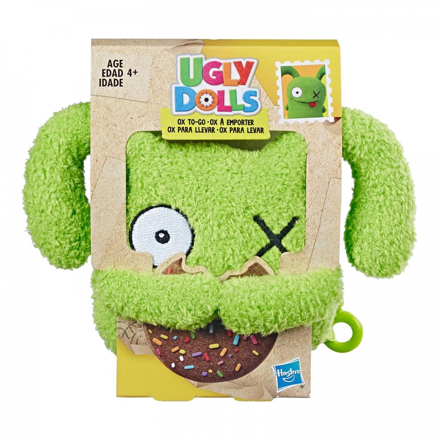 Hasbro Ugly Dolls Lucky Ox To Go Plush 12 7 Cm E4517 E4527 Toys 