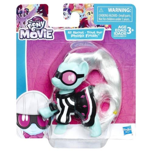Hasbro My Little Pony: The Movie All About Photo Finish B8924 / E0994 5010993487981