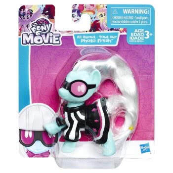 Hasbro My Little Pony: The Movie All About Photo Finish B8924 / E0994 5010993487981