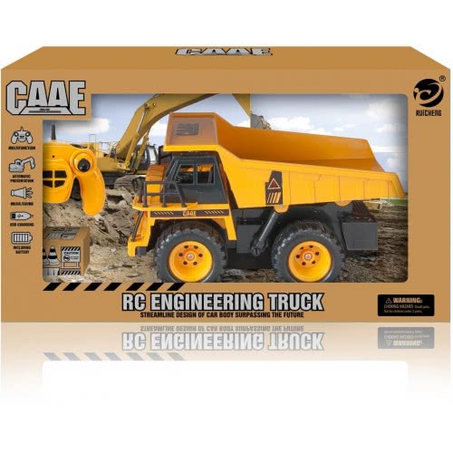 Toys-shop Choice CAAE Τηλεκατευθυνόμενο Ανατρεπόμενο Φορτηγό Engineering Truck 1:22 JF062073 6990119620739