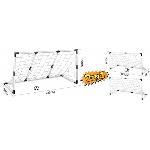 Toys-shop Choice Football Set 2 In 1 With Goals And Ball JS060150 6990119601509