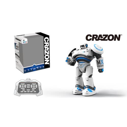 Toys-shop Choice Crazon Τηλεκατευθυνόμενο Ρομπότ Defender JF063262 6990119632626