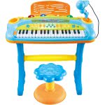 Toys-shop Choice My Piano Musical Set Electronic With 37 Keys And Stool JM081875 6990119835577
