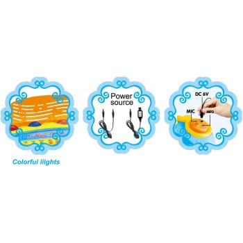 Toys-shop Choice My Piano Musical Set Electronic With 37 Keys And Stool JM081875 6990119835577