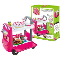 Toys-shop Choice Sweet Bakery Trolley With 40 Accessories JU042980 6990119429806