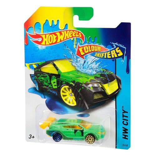 Mattel Hot Wheels Χρωμοκεραυνοί - 11 Σχέδια BHR15 746775345716