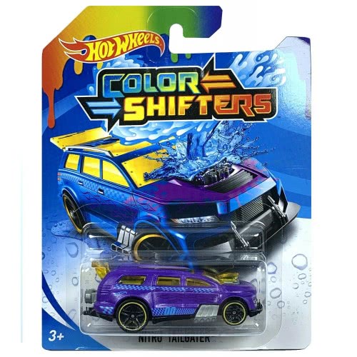 Mattel Hot Wheels Χρωμοκεραυνοί - 11 Σχέδια BHR15 746775345716