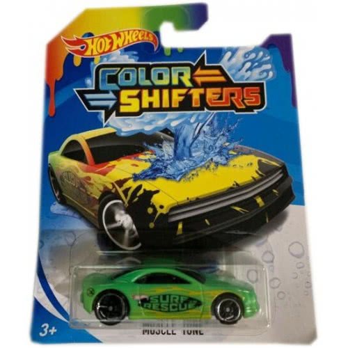 Mattel Hot Wheels Χρωμοκεραυνοί - 11 Σχέδια BHR15 746775345716