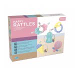 Toys-shop Choice Κουδουνίστρες Σετ Baby Happy Rattles JM082039 6990119820399