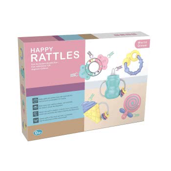 Toys-shop Choice Baby Happy Rattles JM082039 6990119820399