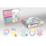 Toys-shop Choice Κουδουνίστρες Σετ Baby Happy Rattles JM082039 6990119820399