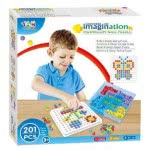 Toys-shop Choice Mushroom Nail Puzzle 201Pcs JK095747 6990119957477