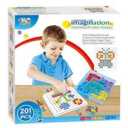 Toys-shop Choice Παζλ Μωσαϊκό Με Ψηφίδες Μεγάλες 201Τεμ JK095747 6990119957477