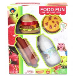Toys-shop Choice Food Fun Fast Food Set JU046531 6990119465316