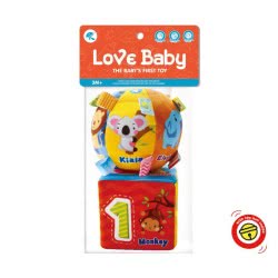 Toys-shop Choice Love Baby First Toys JK097348 6990119973484