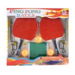 Toys-shop Choice Ping-Pong Racket Set JS058747 6990119587476