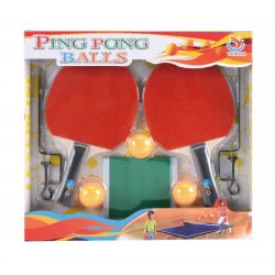 Toys-shop Choice Ping-Pong Racket Set JS058747 6990119587476