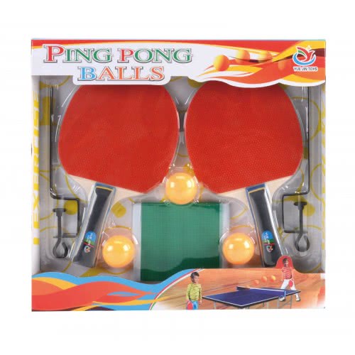 Toys-shop Choice Ping-Pong Racket Set JS058747 6990119587476