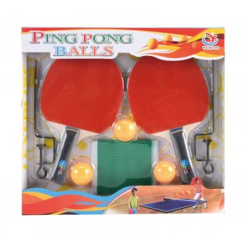 Toys-shop Choice Ping-Pong Σετ Ρακέτες JS058747 6990119587476
