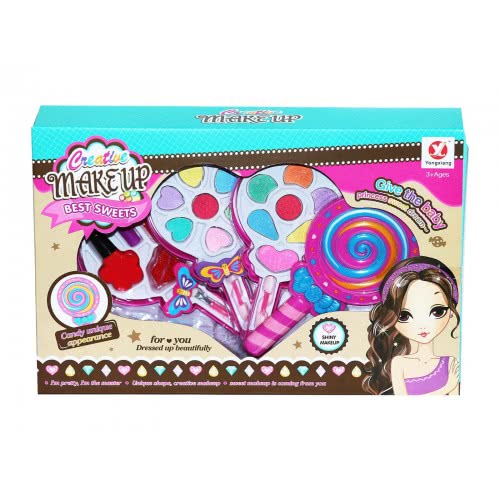 Toys-shop Choice Creative Make Up Lollipop Σετ Μακιγιάζ JX040574 6990119405749