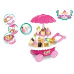 Toys-shop Choice Ice Cream Cart With Light Και Sound 55Pcs JU046598 6990119465989