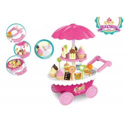 Toys-shop Choice Παγωτατζίδικο Σε Τρόλευ Με Ήχους Και Φώτα JU046598 6990119465989