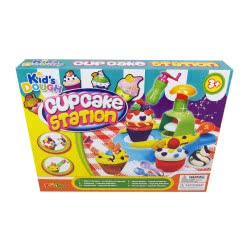 Toys-shop Choice Kid's Dough Cupcake Station Μηχανή Παρασκευής JK097865 6990119978656