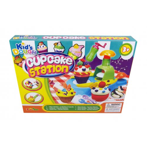 Toys-shop Choice Kid's Dough Cupcake Station Μηχανή Παρασκευής JK097865 6990119978656