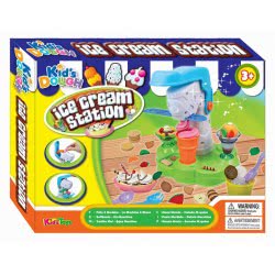 Toys-shop Choice Kid's Dough Ice Cream Station JK097866 6990119978663