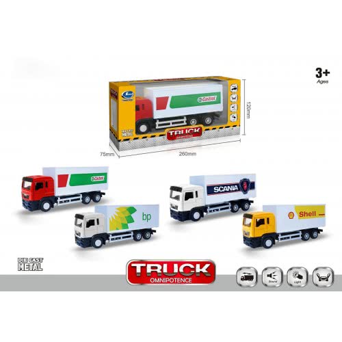 Toys-shop Choice Die Cast Metal Truck JA085675 6990119856756