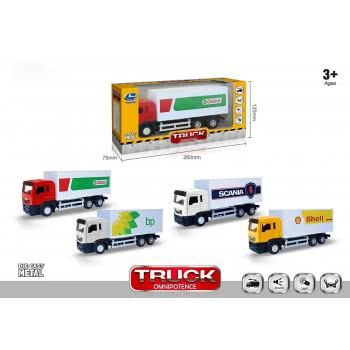 Toys-shop Choice Die Cast Μεταλλικό Φορτηγό JA085675 6990119856756