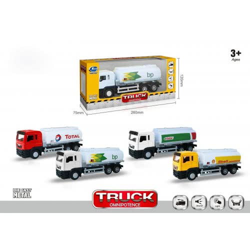 Toys-shop Choice Die Cast Μεταλλικό Βυτιοφόρο JA085676 6990119856763