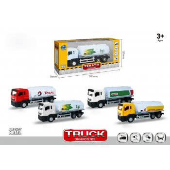 Toys-shop Choice Die Cast Metal Tanker Truck JA085676 6990119856763