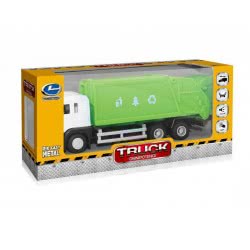 Toys-shop Choice Die Cast Μεταλλικό Φορτηγό Αποριμματοφόρο JA085678 6990119856787