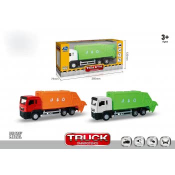 Toys-shop Choice Die Cast Μεταλλικό Φορτηγό Αποριμματοφόρο JA085678 6990119856787