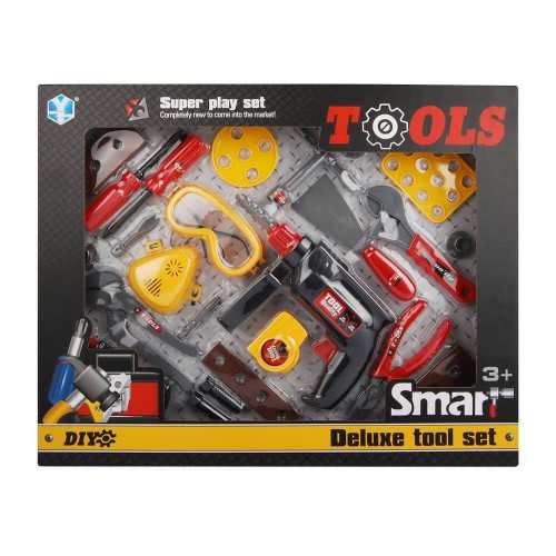 Toys-shop Choice Deluxe Tool Set 26Τεμ Εργαλεία JU043565 6990119435654