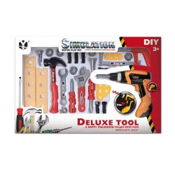 Toys-shop Choice Deluxe Tool Set 29Pcs JU043575 6990119435753