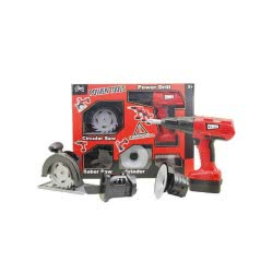 Toys-shop Choice Power Tool Set Εργαλεία Με Μπαταρία JU043458 6990119434589