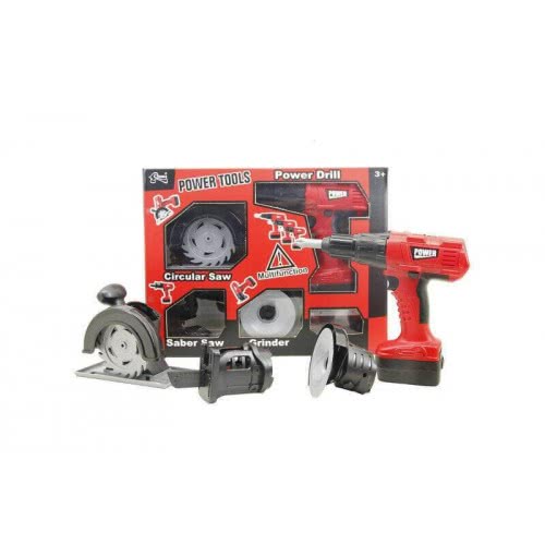 Toys-shop Choice Power Tool Set Εργαλεία Με Μπαταρία JU043458 6990119434589