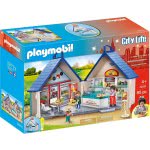 Playmobil Take Along Dinner Fast Food 70111 4008789701114
