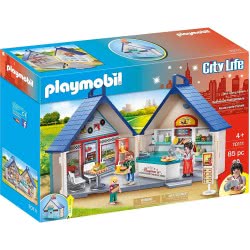 Playmobil Take Along Dinner Fast Food 70111 4008789701114